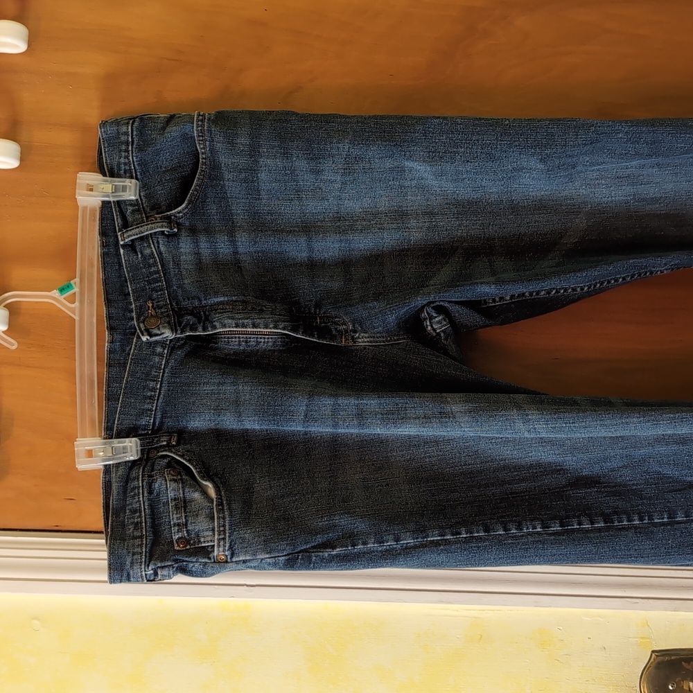 Wrangler Five Star Premium Denim Flex for Comfort Relaxed Fit Jeans 40x30